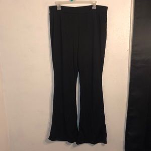 3X SHEIN plus flare leg pants!!!